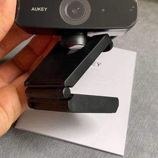 {Order giao 3/10} Webcam AUKEY (Đức) Full HD 1080P với Micro kép đầu USB
