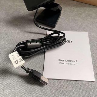 {Order giao 3/10} Webcam AUKEY (Đức) Full HD 1080P với Micro kép đầu USB