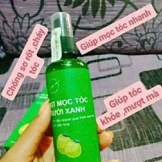 Xịt bưởi kích mọc tóc Thảo Mộc