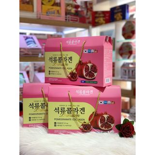 Nước Lựu Collagen KGF Hàn Quốc ( 50ml x 20 gói )