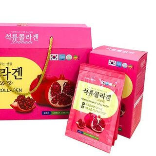 Nước Lựu Collagen KGF Hàn Quốc ( 50ml x 20 gói )