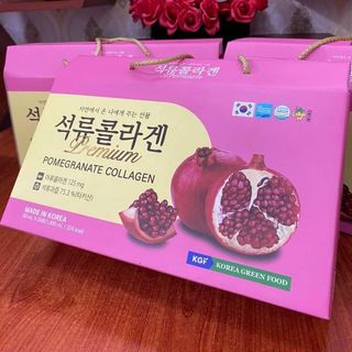 Nước Lựu Collagen KGF Hàn Quốc ( 50ml x 20 gói )