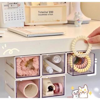 Hộp Đựng Tăm Bông, Bông Tẩy Trang, Hộp Ngăn Kéo Đa Năng Sang Chảnh ( thùng 200)