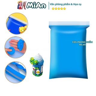 BỘ 12 MÀU - Đất sét tự khô đất nặn , softclay , butter slime