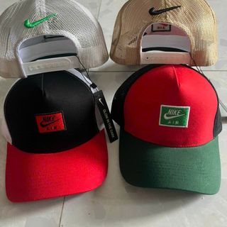 Nón lưỡi trai đủ mẫu có con trâu sừng màu trắng CQ