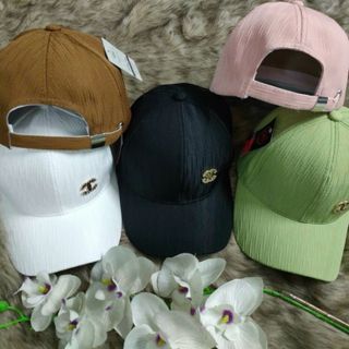 Nón lưỡi trai đủ mẫu có con trâu sừng màu trắng CQ