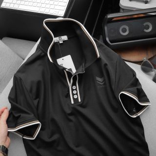 Áo thun polo Nam cổ trụ Perfect thun trơn Cotton Poly vải cá sấu lạnh, co giãn 4 chiều thoáng mát độ bền cao