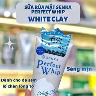 Sữa rửa mặt Senka trắng