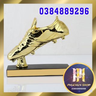 Cúp bóng đá thể thao cúp lưu niệm vinh danh kỉ niệm chương cúp c1 laiga worlcup quả bóng vàng cầu thủ xuất sắc in ấn free decal giấy