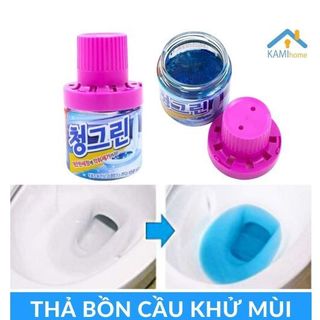 CHAI THẢ BỒN CẦU KHỬ MÙI 450ML
