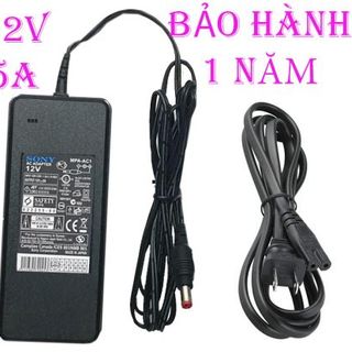 ADAPTER 12V 5A - CHO LCD-LAPTOP-MÁY BƠM-ĐẦU GHI CAMERA-MÁY MASSAGE.... giá sỉ