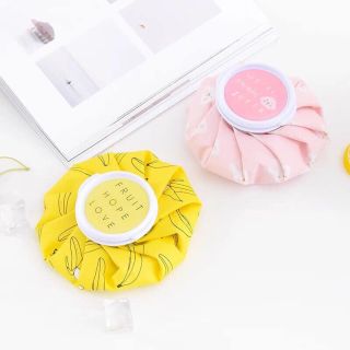 Túi chườm nóng lạnh trị liệu loại tròn mẫu siêu đáng yêu ( thùng 100)