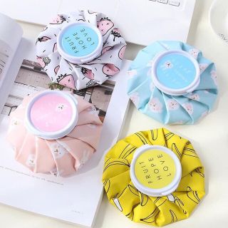 Túi chườm nóng lạnh trị liệu loại tròn mẫu siêu đáng yêu ( thùng 100)