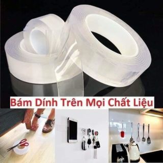 Keo nano 2 mặt siêu dính