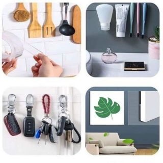 Keo nano 2 mặt siêu dính