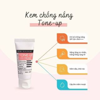 KEM CHỐNG NẮNG DERMA