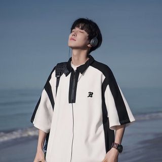 áo polo form rộng