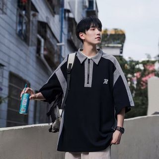 áo polo form rộng