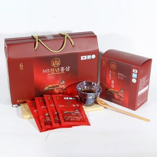 Nước Hồng Sâm Linh Chi Nhung Hươu 365 Hankwanjang Hàn Quốc (70ml x 20 gói)