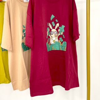 Áo thun tay lỡ form rộng unisex freesize vải cotton khô in hình siêu đẹp hàn sẵn sll-Thu