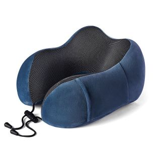 Gối Chữ U Kê Cổ Cao Su Non cao cấp . co nút điều chỉnh dễ dàng . co thể tháo vỏ vệ sinh tiên lợi .