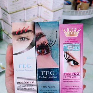 Combo dưỡng mi ngày đêm feg