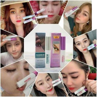 Combo dưỡng mi ngày đêm feg