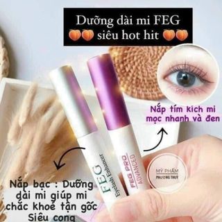Combo dưỡng mi ngày đêm feg