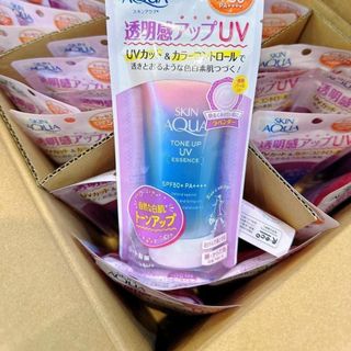 Kem chống nắng Skin Aqua tím