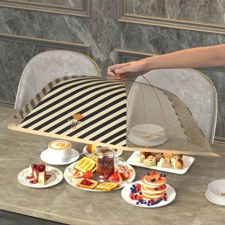 LỒNG BÀN GẤP GỌN ĐẬY THỨC ĂN, GIỮ NHIỆT CHỐNG BỤI, ( thùng 100 chiếc)