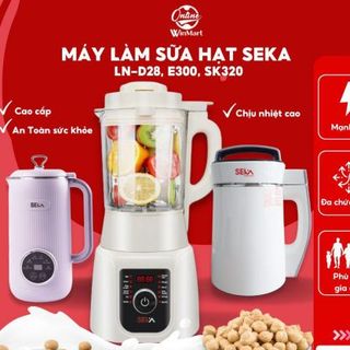 Máy Làm Sữa Hạt Đa Năng SEKA E300 (SK-602) 12 Chức năng giá sỉ