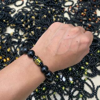 Vòng tay phong thuỷ mix thần chú omnihum