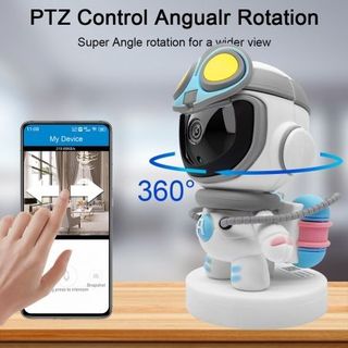 CAMERA ROBOT IP WIFI PHẦN MỀM YOOSEE - HD 1080P RB20 , ĐÀM THOẠI , BÁO ĐỘNG .... giá sỉ