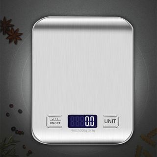 CÂN ĐIỆN TỬ MẶT NHÔM 5KG