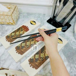 Combo 10 đôi đũa mạ vàng