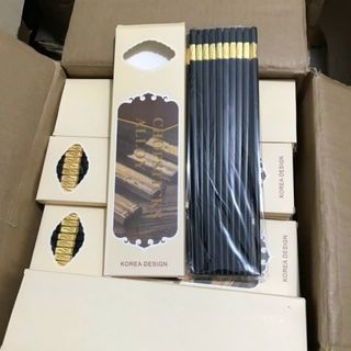 Combo 10 đôi đũa mạ vàng