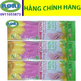 [Có hóa đơn VAT] Găng tay cao su Nam Long chất lượng, giá tốt tại Đà Nẵng