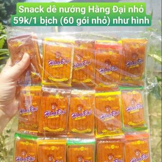 Snack dê nướng hằng đại nhỏ giá sỉ