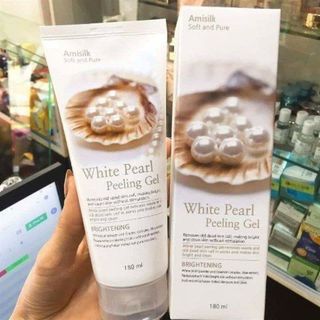 Tẩy da chết Ngọcbtrai Whitepearl Peeling Gel