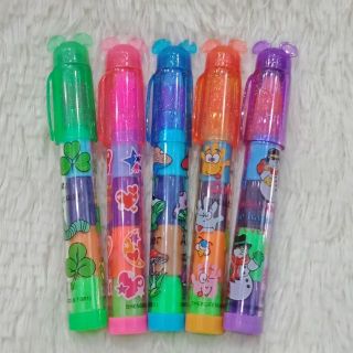 Gôm tẩy chì khúc thân tròn Lantu 301 nhiều màu