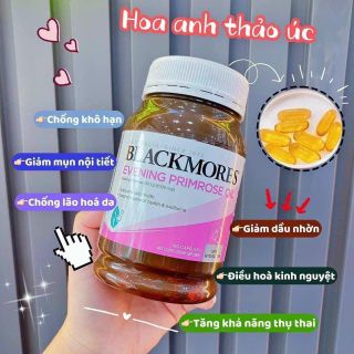 Viên uống tinh dầu hoa anh thảo Blackmores