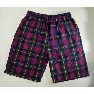 Quần short nam khaki carô Phúc An có size lớn