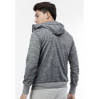 Áo khoác nam Phúc An hai dây kéo túi xnNam_xam có size lớn