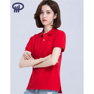 Phúc An - Áo thun Polo trơn nữ có cổ 4054 có size lớn (big size)