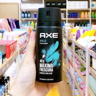 XỊT KHỬ MÙI AXE NAM TÍNH MẠNH MẼ 150ML