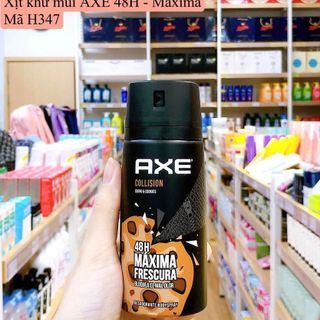 XỊT KHỬ MÙI AXE NAM TÍNH MẠNH MẼ 150ML