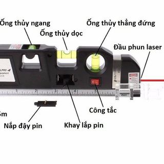 THƯỚC ĐO NIVO LASER ĐA NĂNG