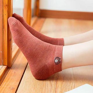 Set 10 đôi vớ gấu kèm túi đựng siêu xinh thời trang thể thao năng động giá rẻ sll-Thu