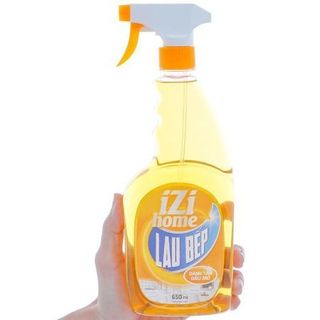 Nước lau kính izihome 650ml hương