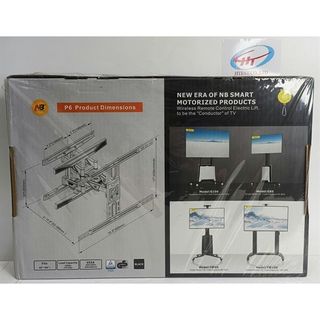 Giá treo TV nhập khẩu North Bayou P6 40″- 80″ inch